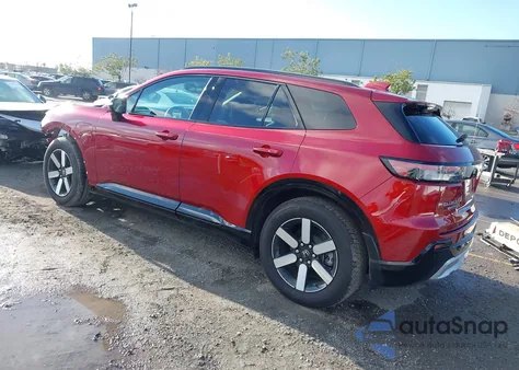 2025 Honda Prologue Touring из США, поврежденный, VIN 3GPKHXRJ2SS502850